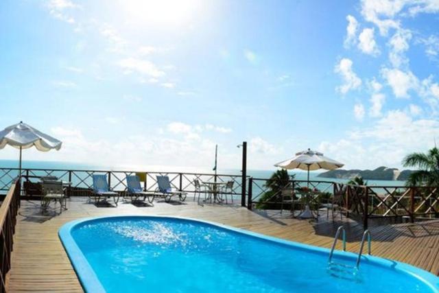 Marsallis Praia - Flat 404 - Vista Mar Natal Esterno foto