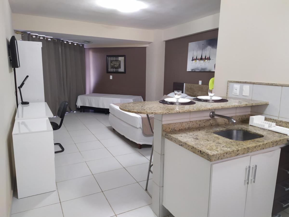Marsallis Praia - Flat 404 - Vista Mar Natal Esterno foto